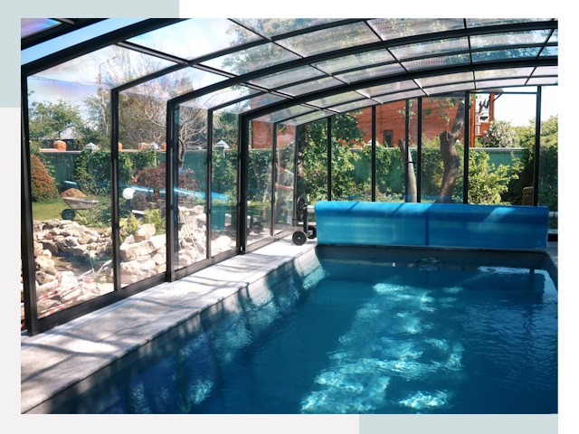Строительство крытых бассейнов от СтальСтрой - цена от 642 руб.